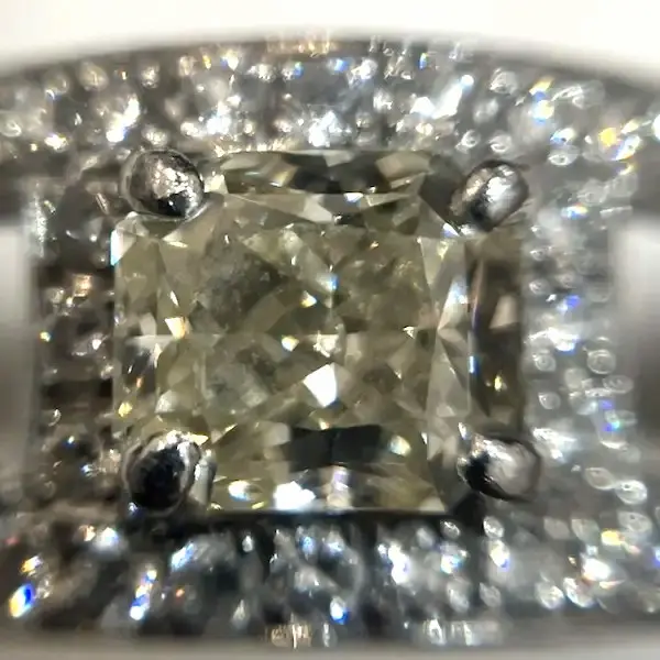 ダイヤ　1.004ct