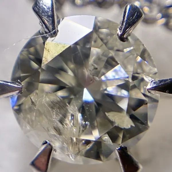 ダイヤ　0.86ct　