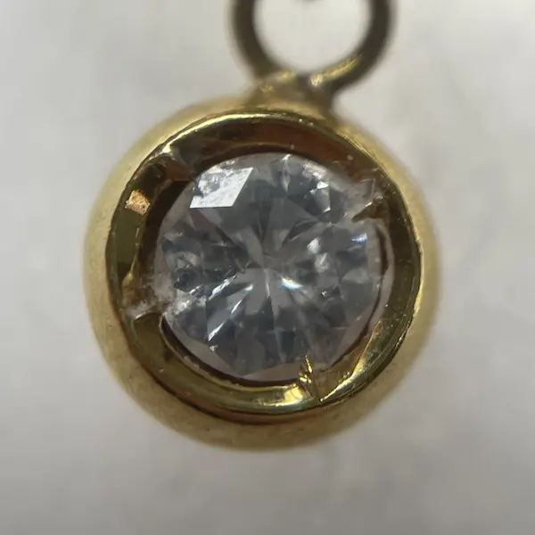 ダイヤ　0.12ct
