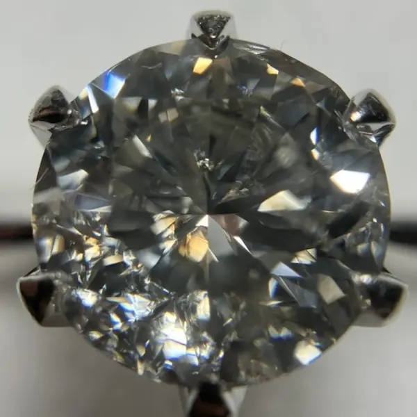 ダイヤ　2.058ct