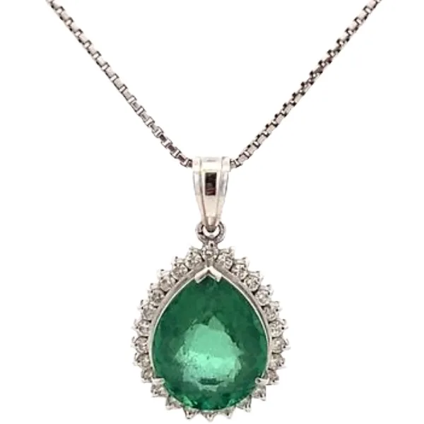 Pt900/Pt850 トルマリン・ダイヤモンド 6.15・D0.43ct