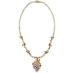 K18 ダイヤモンド ネックレス/ペンダントトップ 15.17ct