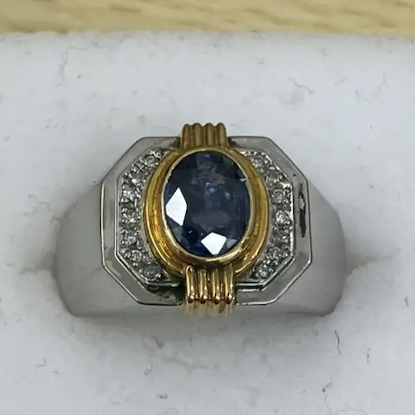 サファイア　1.47ct