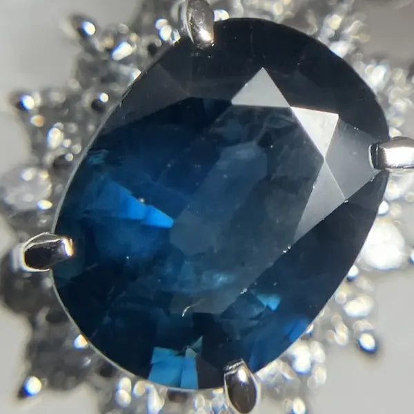 サファイア　1.14ct