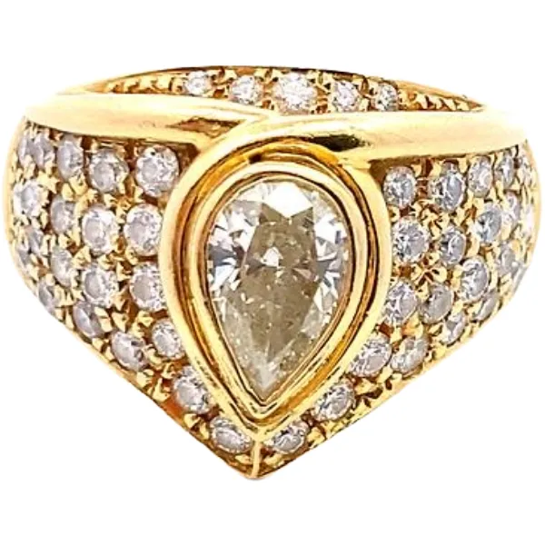K18 ダイヤモンド 0.915・1.065ct