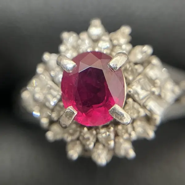 ルビー　0.48ct