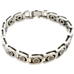 Pt･Pm850 ダイヤモンド ブレスレット/バングル 4.62ct