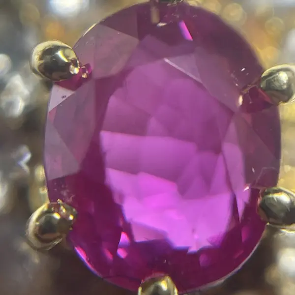 ルビー　1ct
