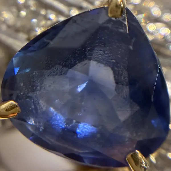 サファイア　1.66ct