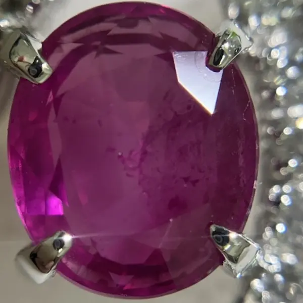 ルビー　1.05ct