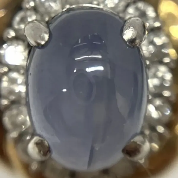 スターサファイア　3.87ct
