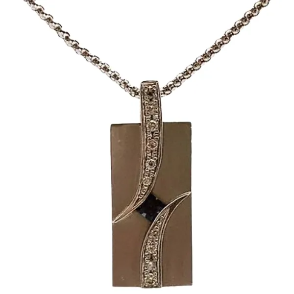 K18WG アレキサンドライト・ダイヤモンド 0.253・0.2ct