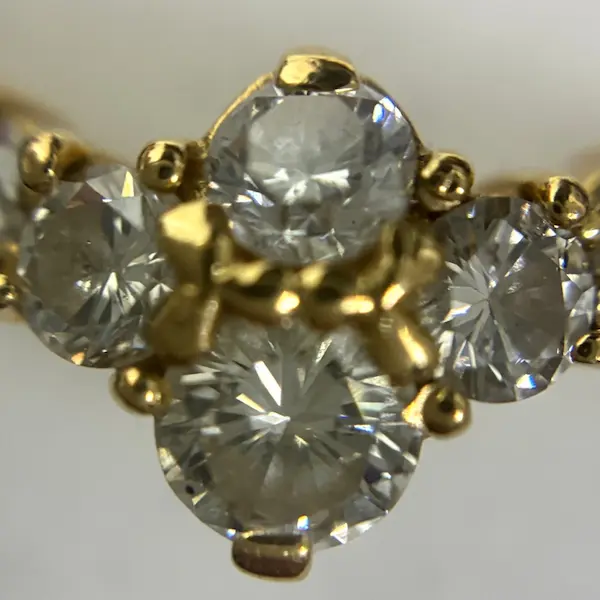 ダイヤ　0.81ct