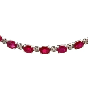 K18 ルビー・ダイヤモンド ネックレス/ペンダントトップ 14.32・D0.73ct