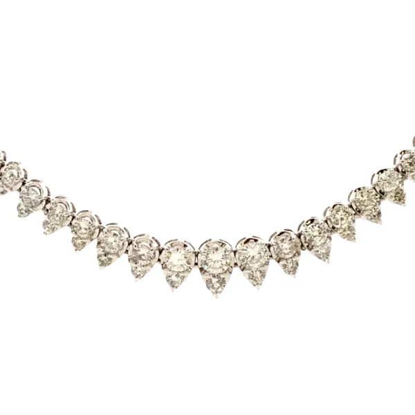 Pt･Pm850 ダイヤモンド ネックレス/ペンダントトップ 5ct