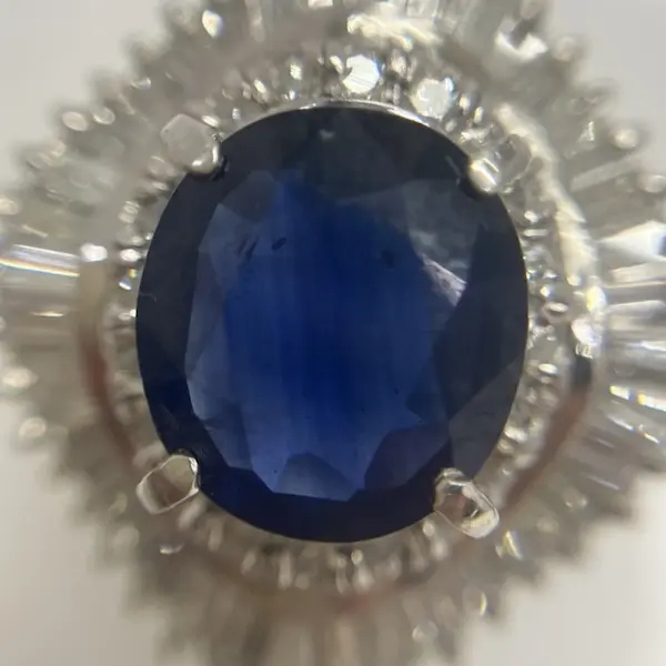 サファイア　2.5ct
