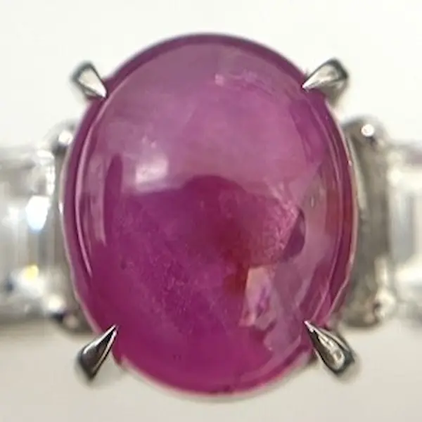 ルビー　3.76ct