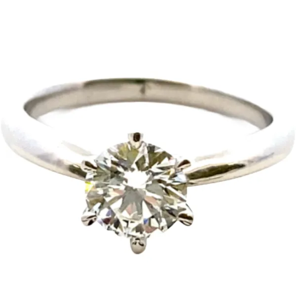 Pt･Pm900 ダイヤモンド リング 0.78ct