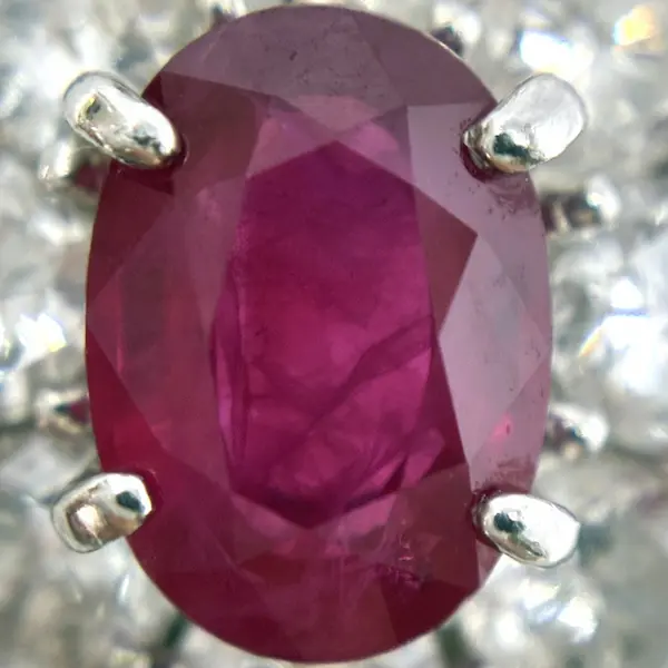 ルビー　1.07ct