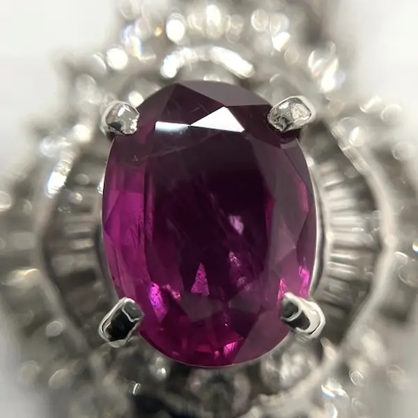 ルビー　2.03ct