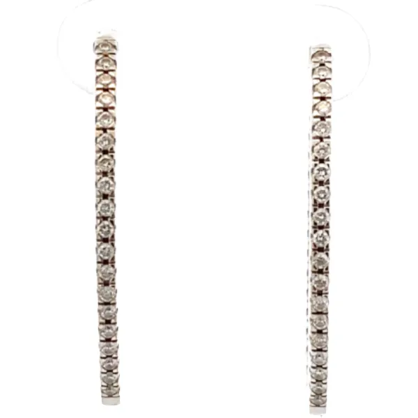 K18 ダイヤモンド ピアス/イヤリング D0.68ct