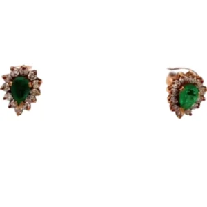 エメラルド（翠玉） ピアス