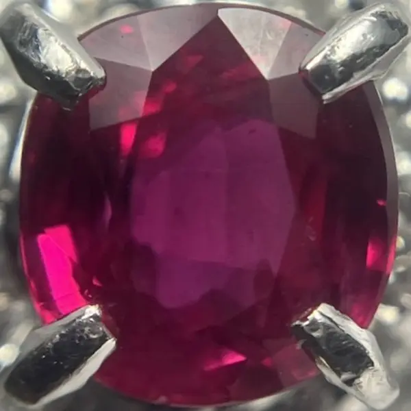 ルビー　0.89ct