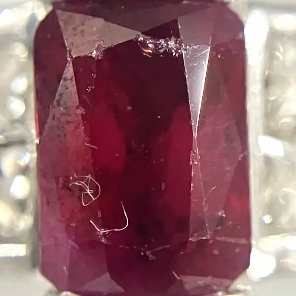 ルビー　1.06ct