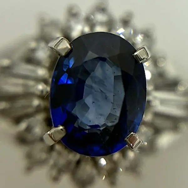 サファイア　 0.51ct
