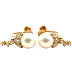 真珠・パール ピアス