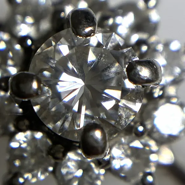 ダイヤ　0.55ct
