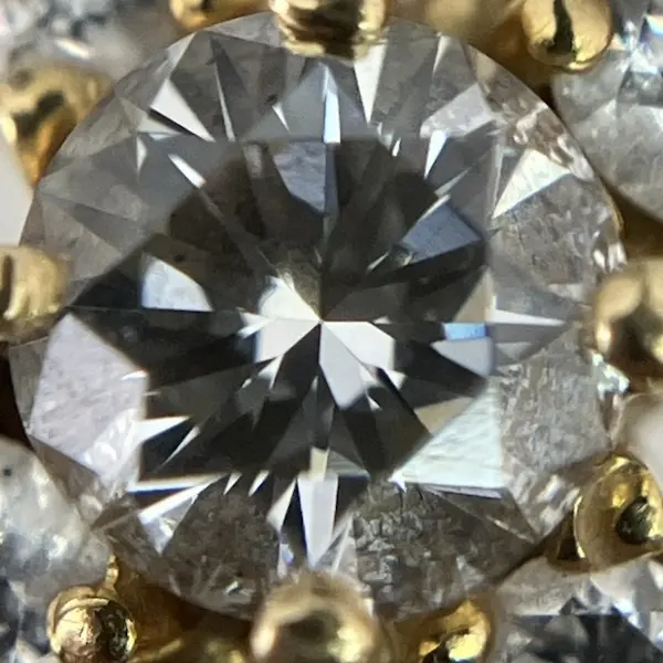 ダイヤ　0.158ct