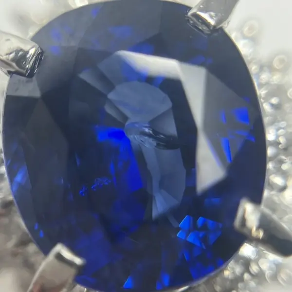 サファイア　4.32ct