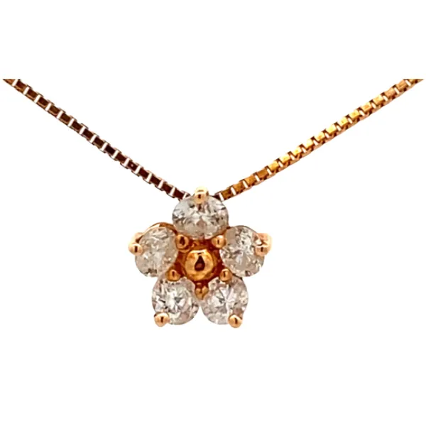 K18 ダイヤモンド ネックレス/ペンダントトップ 0.5ct