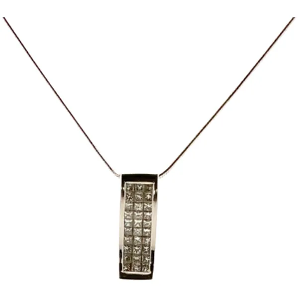 K18 ダイヤモンド ネックレス/ペンダントトップ 0.5ct