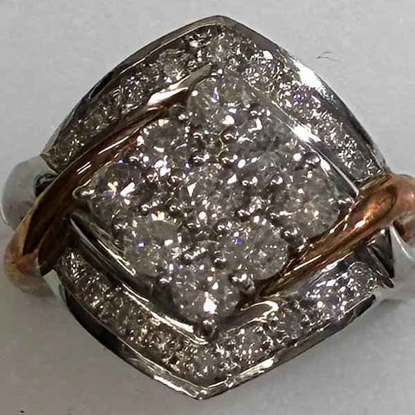 ダイヤ　1.14ct
