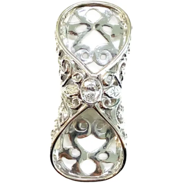 K18WG ダイヤモンド ネックレス/ペンダントトップ 0.432ct