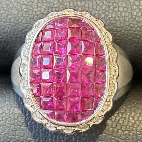ルビー　2.35ct