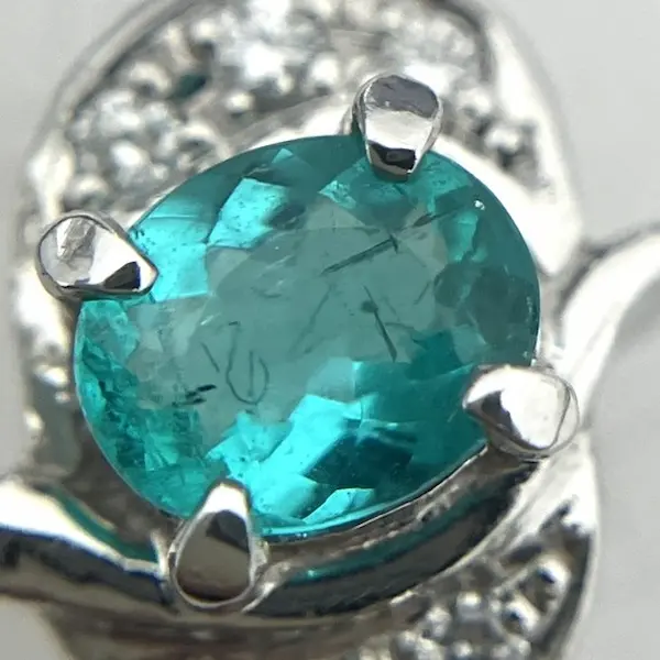パライバトルマリン　0.27ct