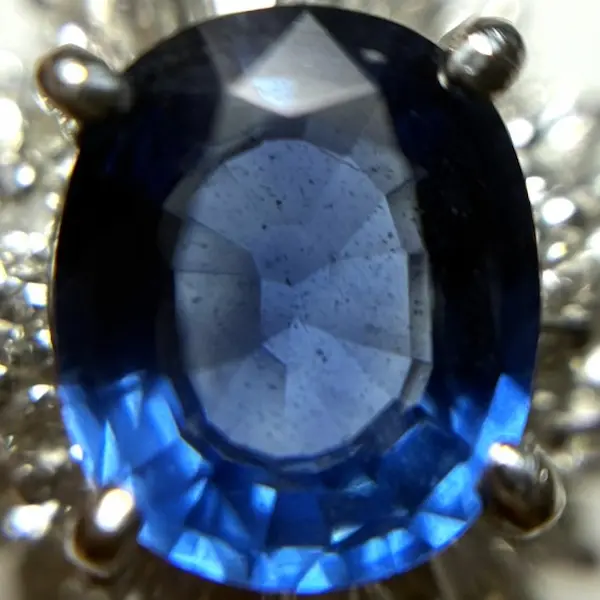 サファイア　1.41ct