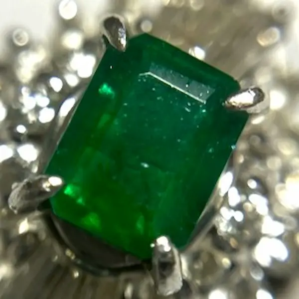 エメラルド　0.5ct