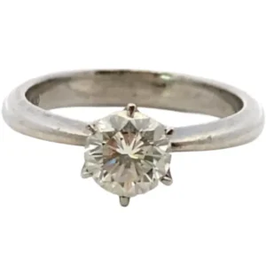 Pt・Pm900 ダイヤモンド リング 1.012ct