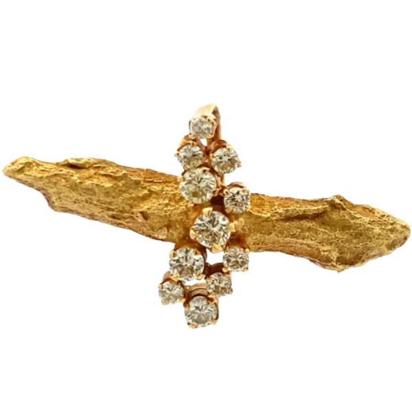 K18 ダイヤモンド ネックレス/ペンダントトップ 1.068ct