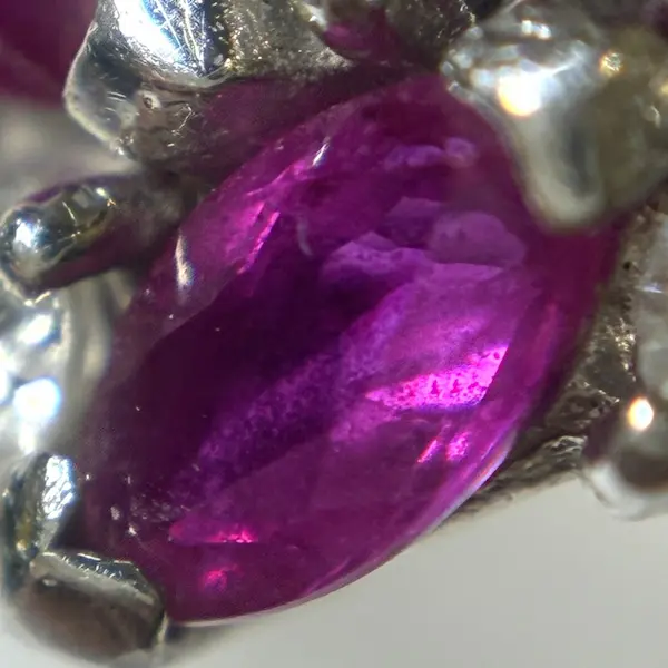 ルビー　1.24ct 