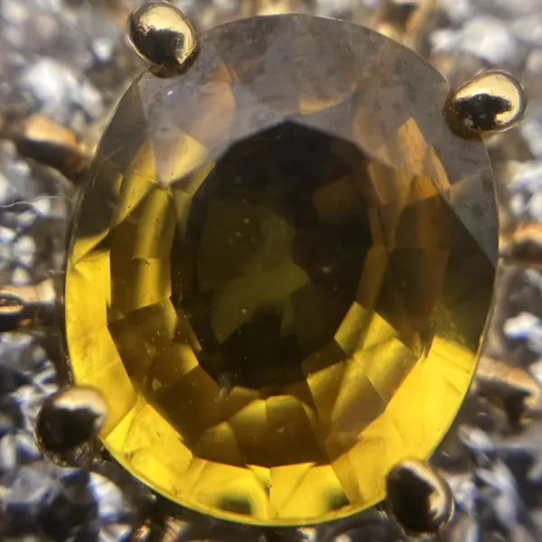 イエローサファイア　1.17ct