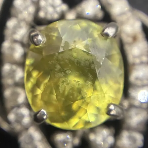 スフェーン　1.39ct
