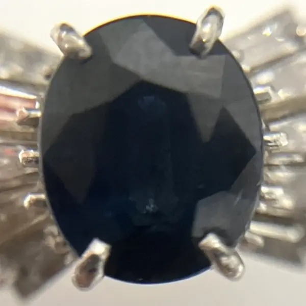 サファイア　1.57ct