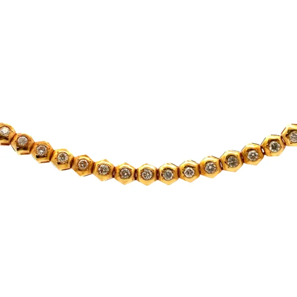 K18 ダイヤモンド ネックレス/ペンダントトップ 3.66ct