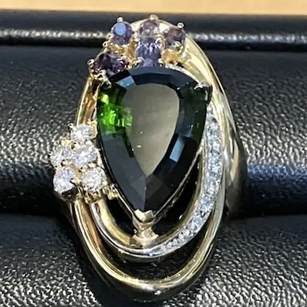 パライバトルマリン　8.48ct