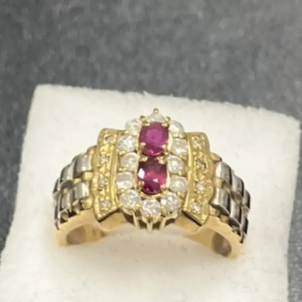 ルビー　0.48ct